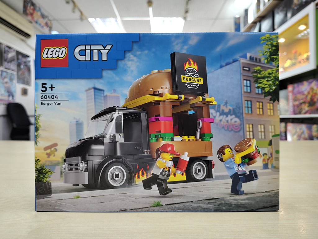 LEGO 60404 Burger Truck
