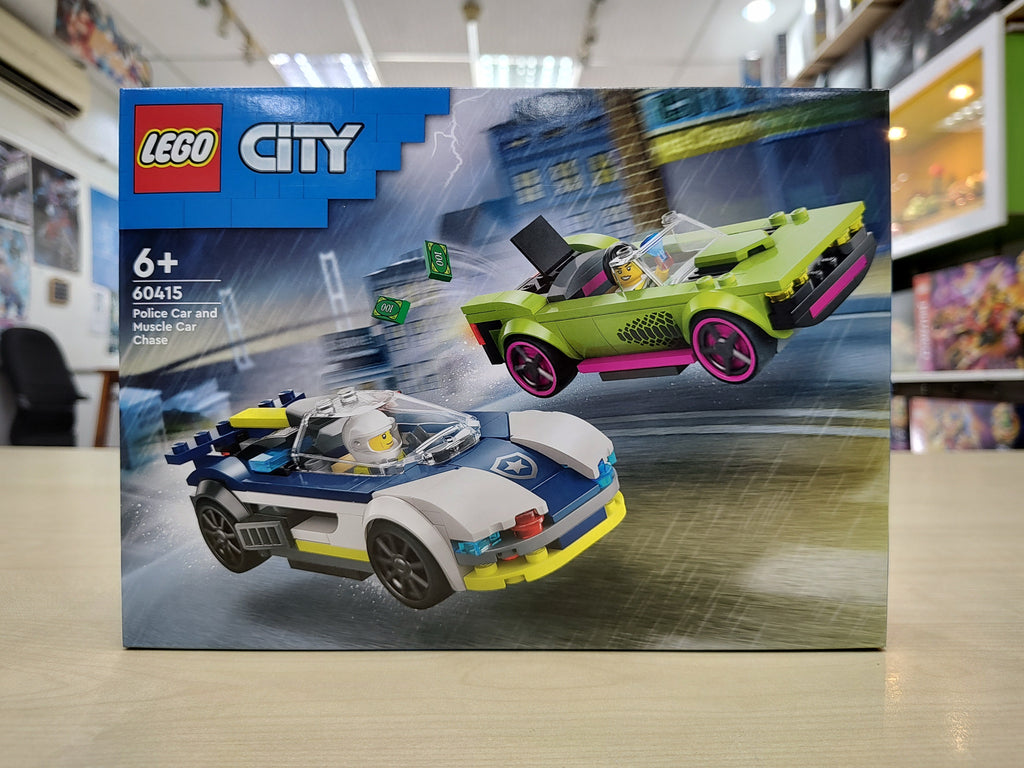 LEGO 60415 Police Car and Muscle Car Chase