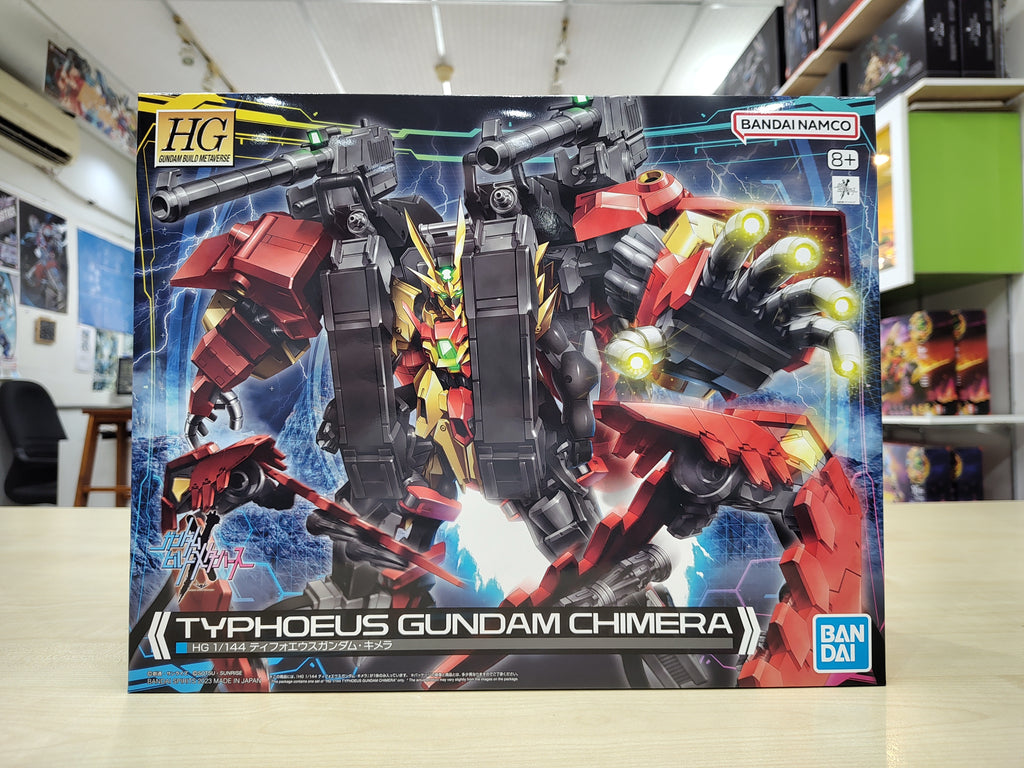 HG 1/144 Typhoeus Gundam Chimera