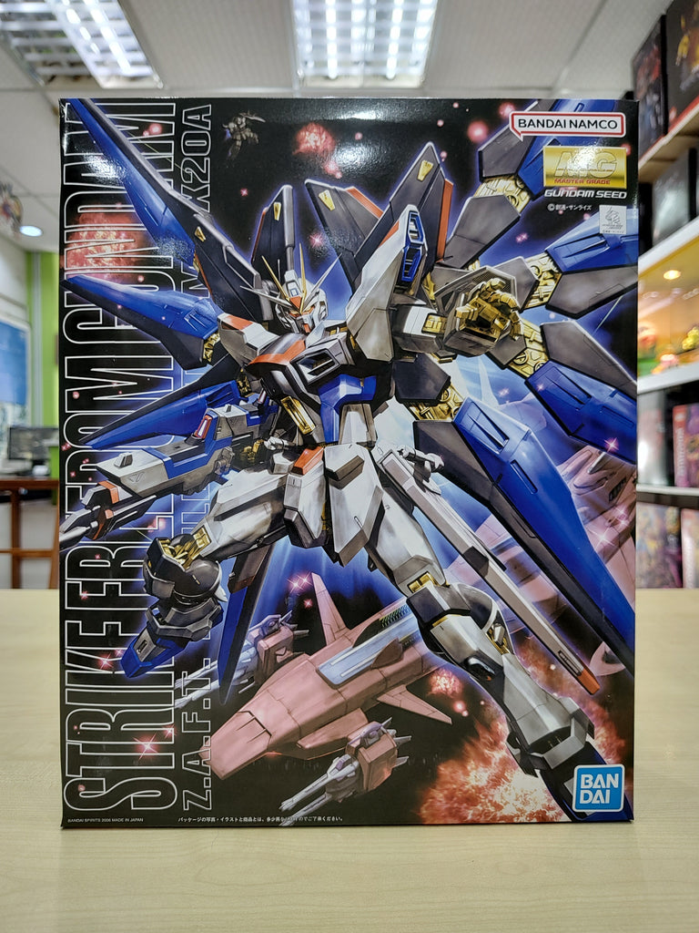 MG ZGMF-X20A Strike Freedom Gundam