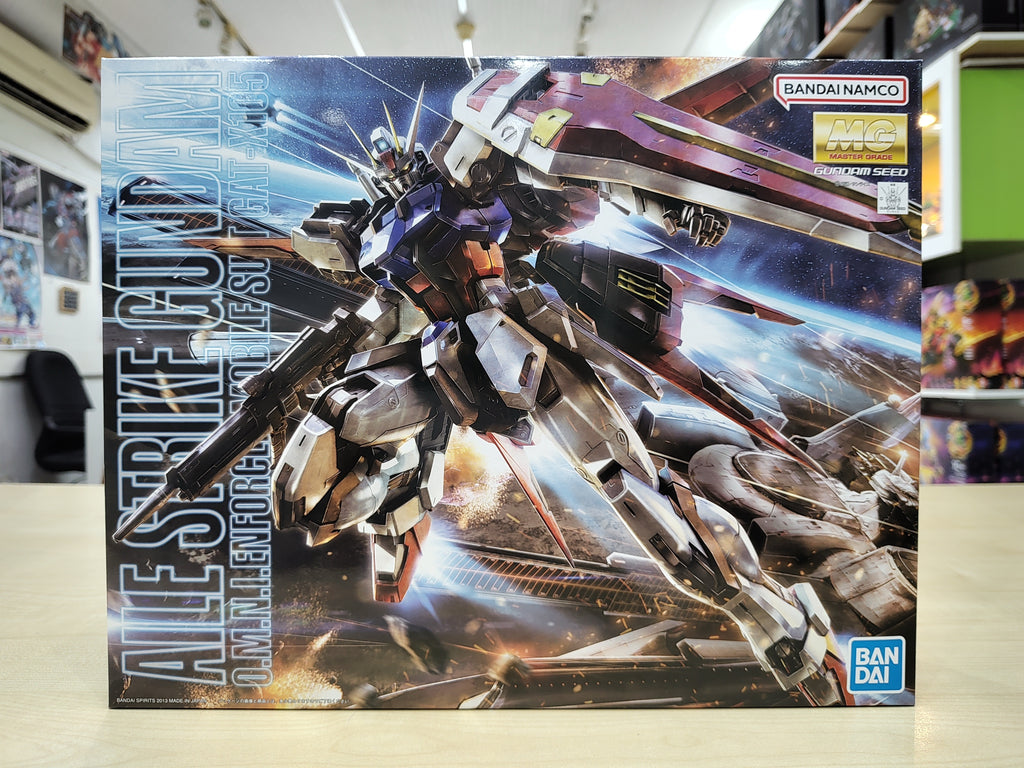 MG GAT-X105 Aile Strike Gundam Ver.RM