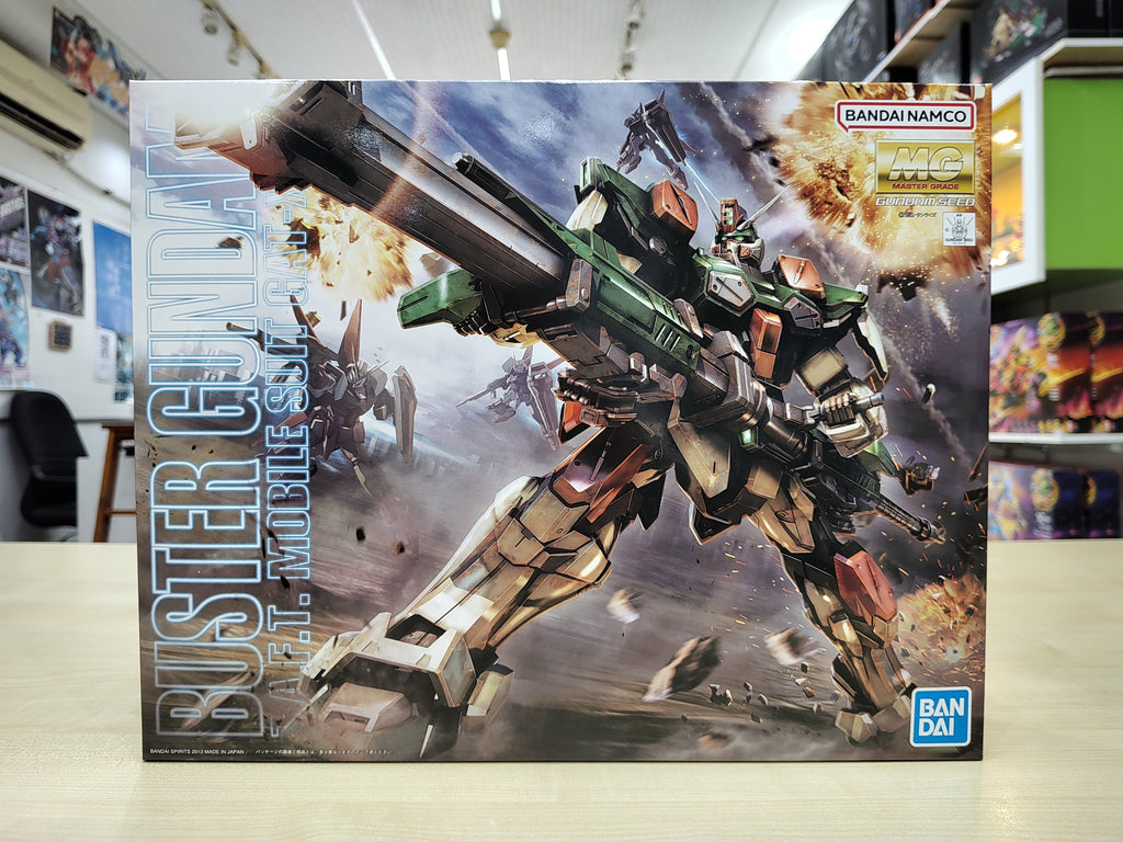 MG GAT-X103 Buster Gundam