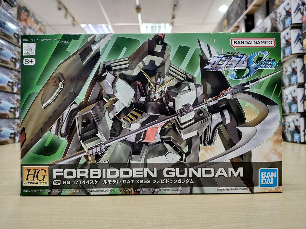 HG R09 Forbidden Gundam