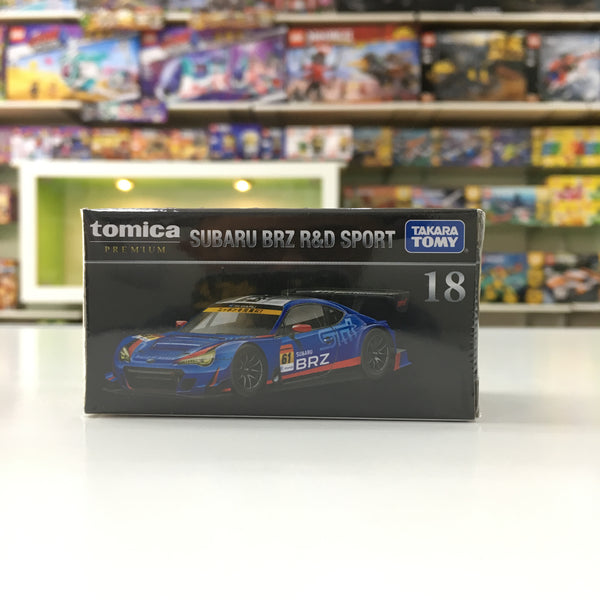 Tomica Premium 18 Subaru BRZ R&D Sport