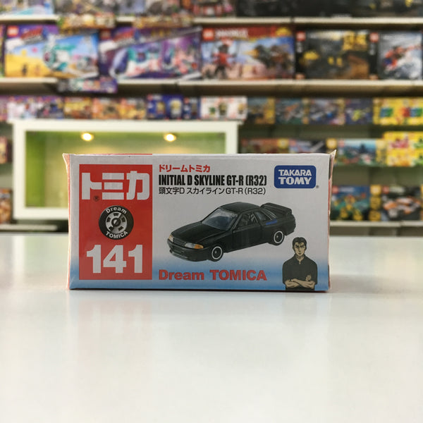 Tomica Dream Initial D Skyline GT-R (R32)