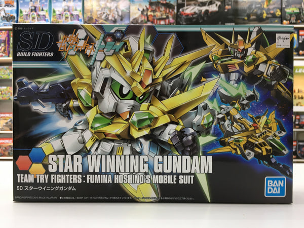 SDBF Star Winning Gundam