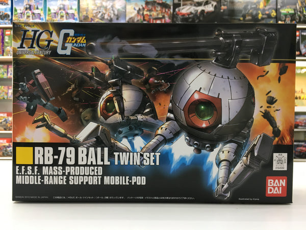 HGUC Ball Twin Set