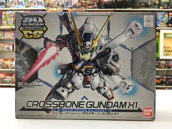 SD Gundam Cross Silhouette Crossbone Gundam X1