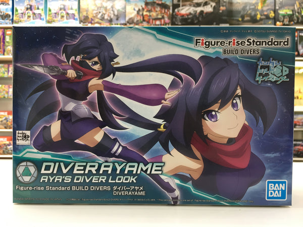 Bandai Figure-Rise Standard Build Divers Diver Ayame 