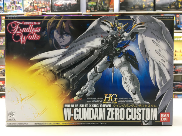 HG W-Gundam Zero Custom