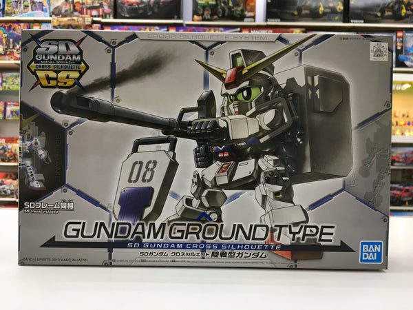 SDCS Gundam Ground Type