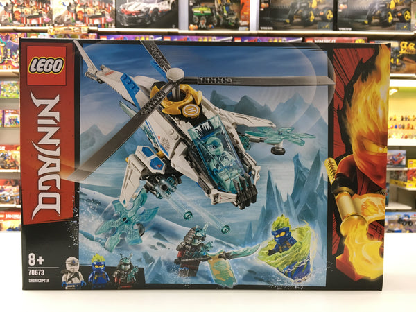 LEGO 70673 ShuriCopter