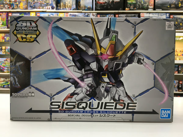 SD Cross Silhouette Sisquide