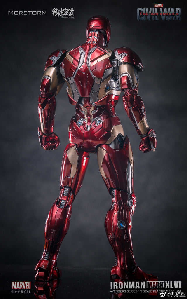 E-Model 1/9 Ironman MK-46 Suit [Captain America Civil War]