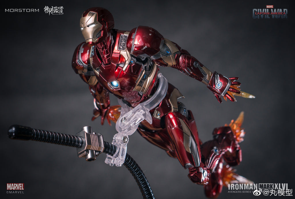 E-Model 1/9 Ironman MK-46 Suit [Captain America Civil War]