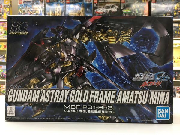 HG Gundam Astray Gold Frame Amatsu Mina