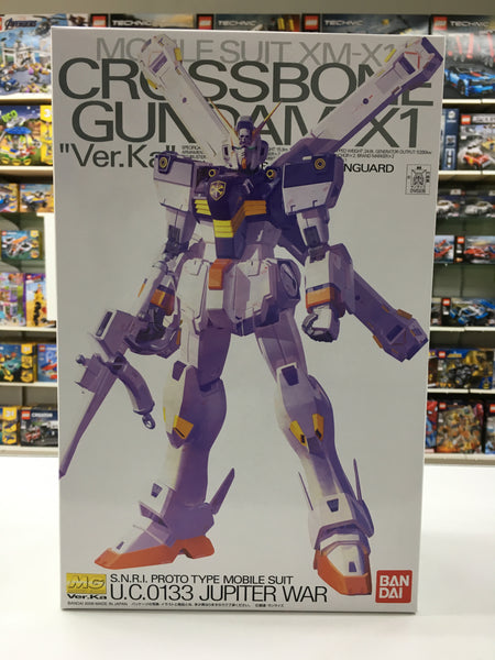 MG Crossbone Gundam Ver ka