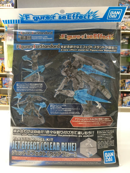 Figure-rise Effect Jet Effect (Clear Blue)