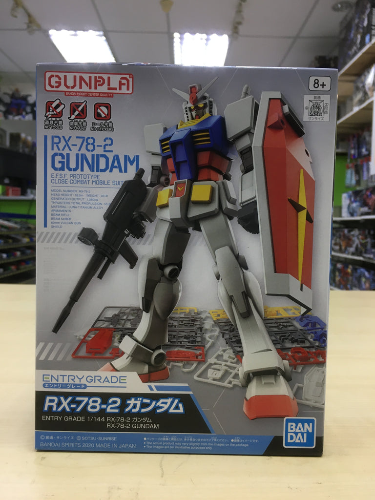 Entry Grade RX-78-2 Gundam