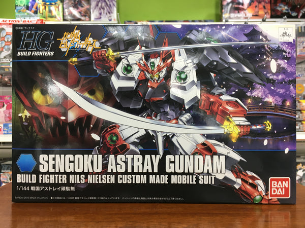 HGBF Sengoku Astray Gundam