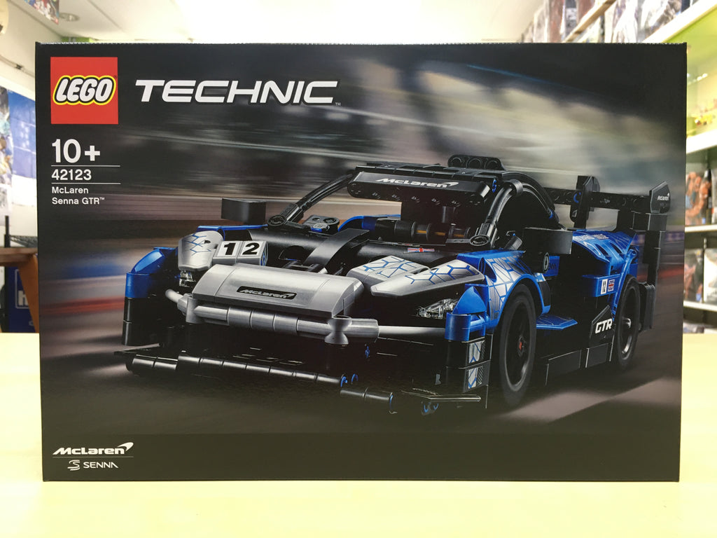 LEGO 42123 McLaren Senna GTR