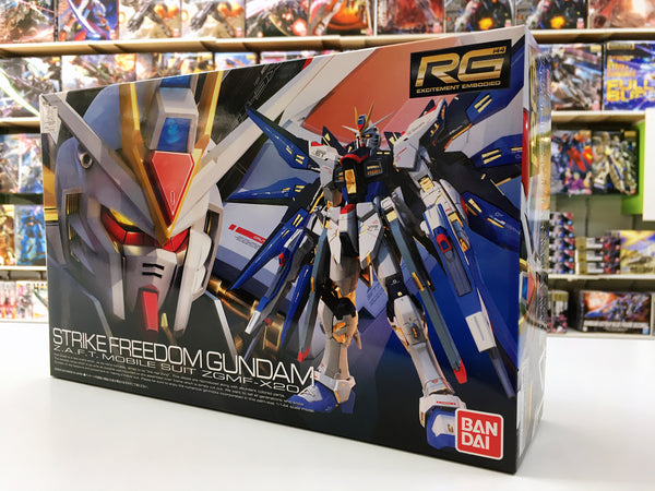 RG Strike Freedom Gundam