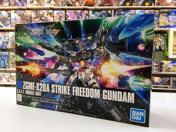 HGCE Strike Freedom Gundam