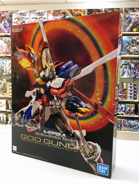 HiRM God Gundam