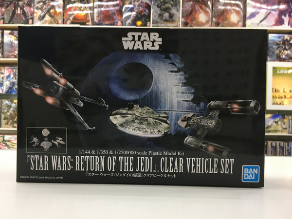 Star wars Clear Vehicle set