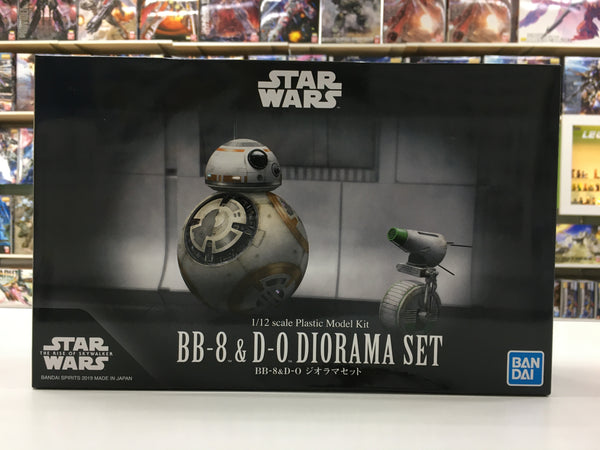 BB-8 & D-O Diorama set