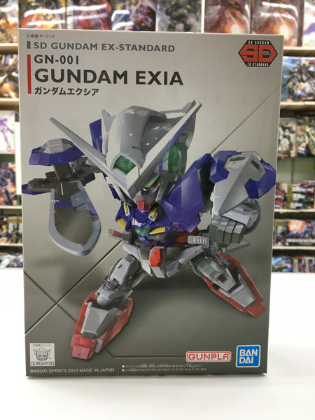 SD Gundam Ex Standard Gundam Exia