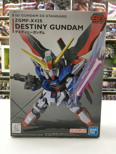 SD Gundam Ex Standard Destiny Gundam