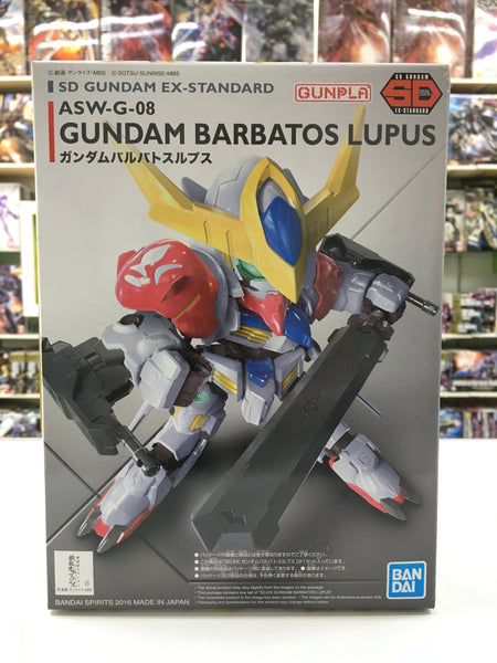 SD Gundam Ex Standard Gundam Barbatos Lupus