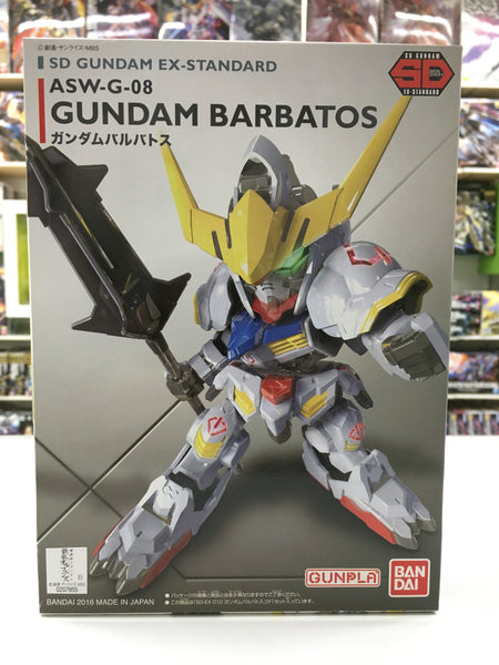 SD Gundam Ex Standard Gundam Barbatos