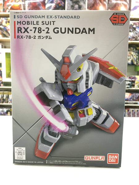 SD Gundam Ex Standard RX-78-2 Gundam