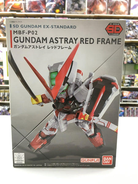 SD Gundam Ex Standard Gundam Astray Red Frame