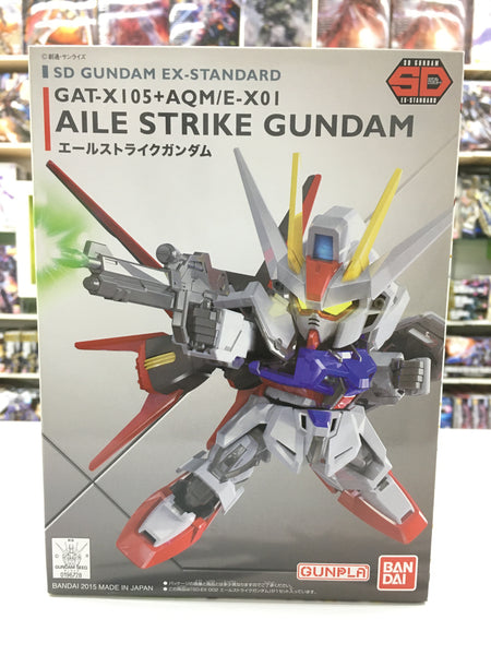 SD Gundam Ex Standard Aile Strike Gundam