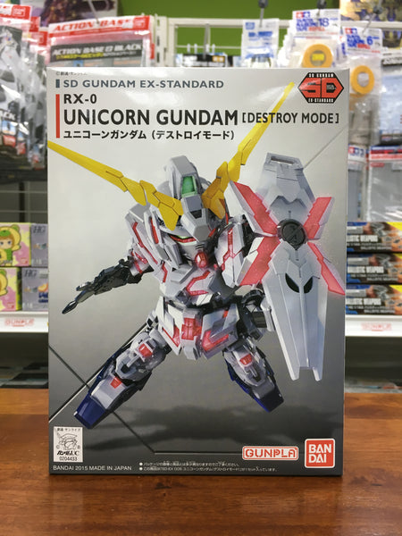 SD Ex Standard Unicorn Gundam