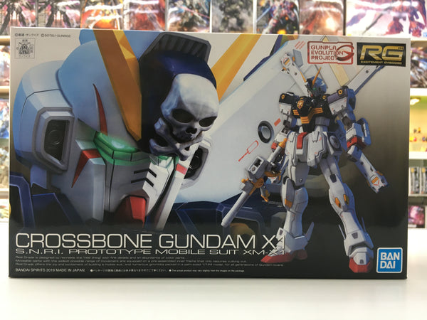 RG Crossbone Gundam X1