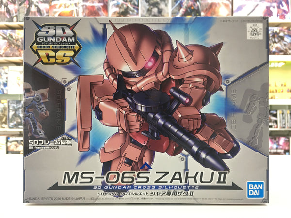 SD Cross Silhouette MS-06s Zaku II