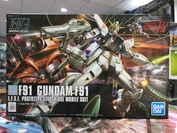 HGUC F91 Gundam
