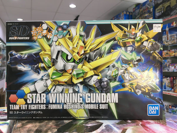 SD Star Winning Gundam