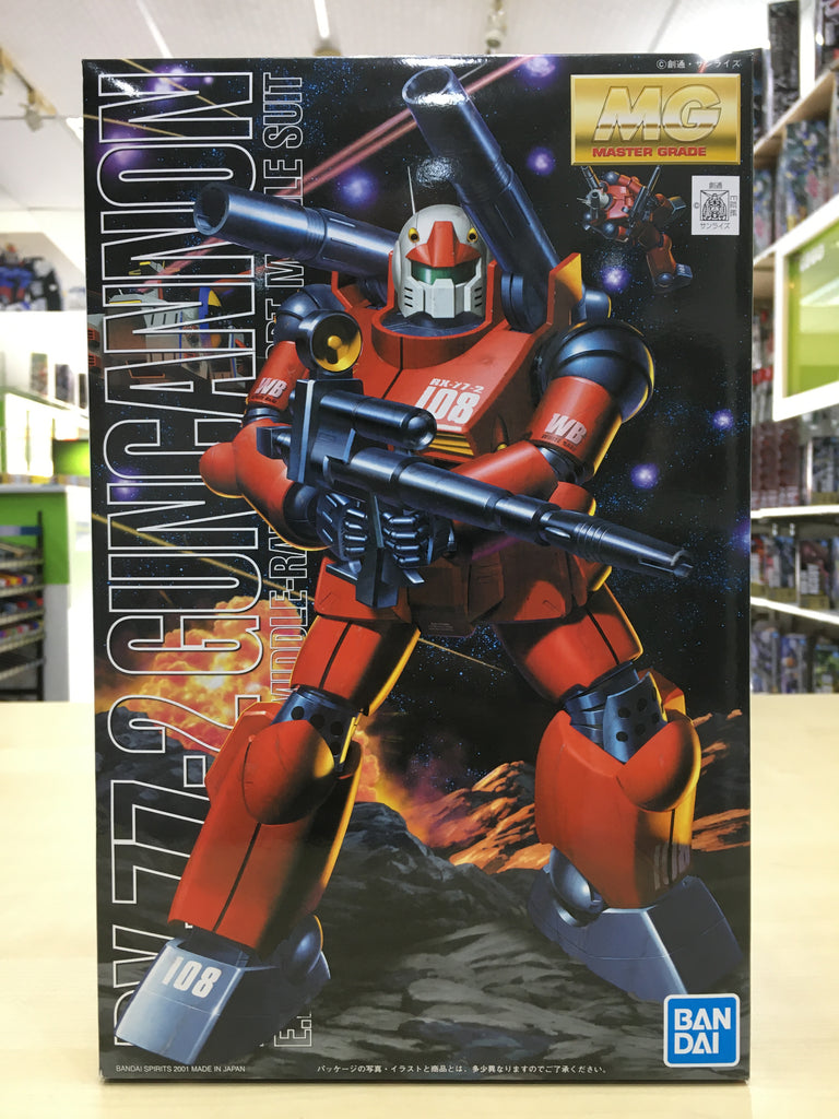 MG RX-77-2 Gun Cannon