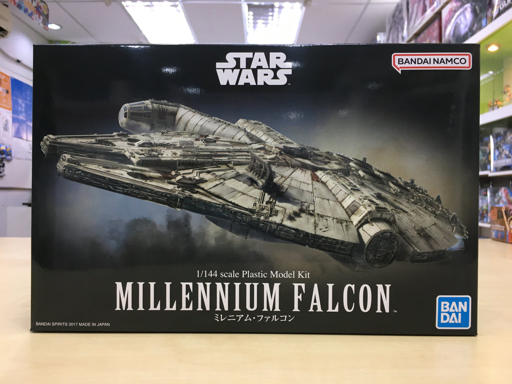 1/144 Millennium Falcon (Star Wars: The Last Jedi ver)