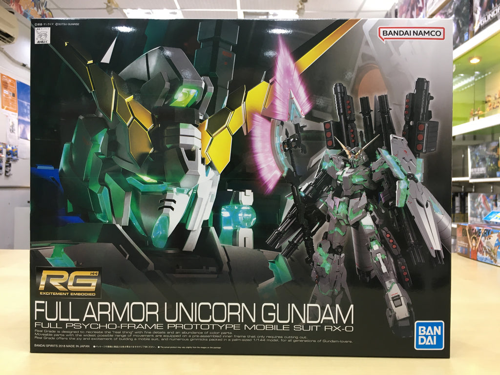 RG Full Armor Unicorn Gundam