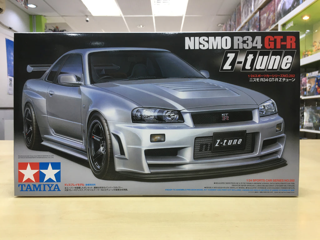 Tamiya 1/24 NISMO R34 GT-R Z-tune (24282)