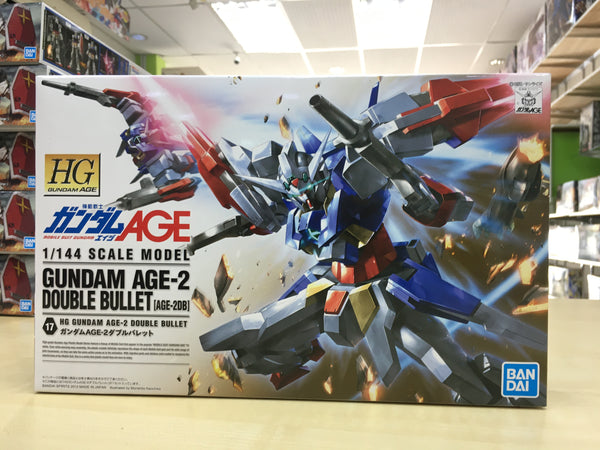 HG Gundam AGE-2 Double Bullet