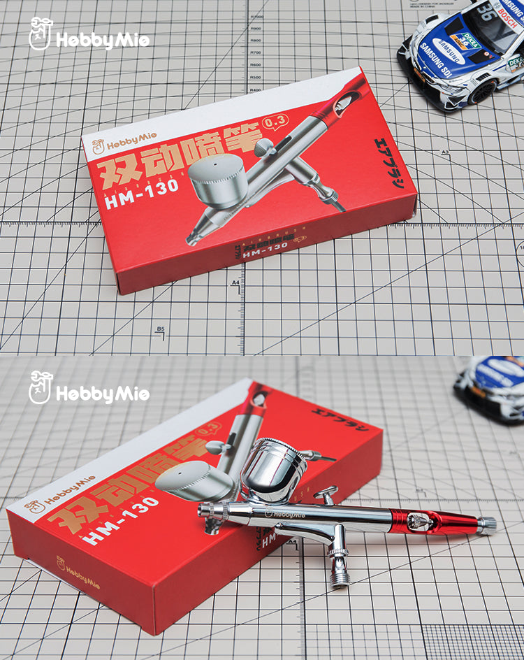 Hobby Mio Airbrush 0.3mm HM-130