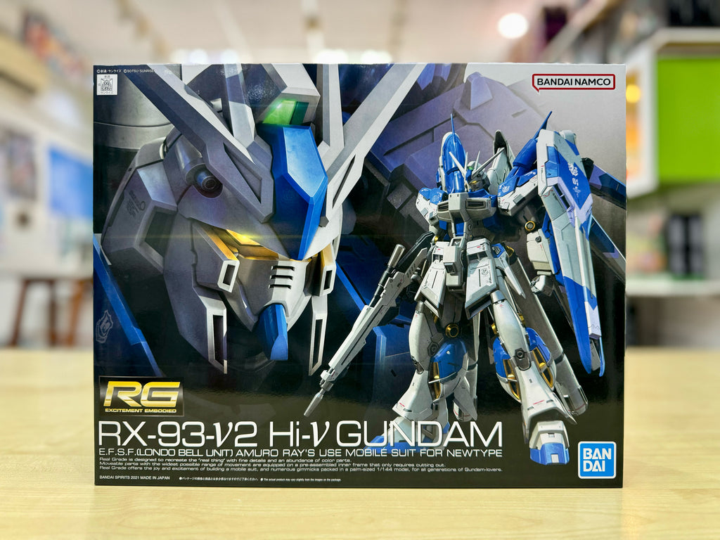 RG Hi-v Gundam