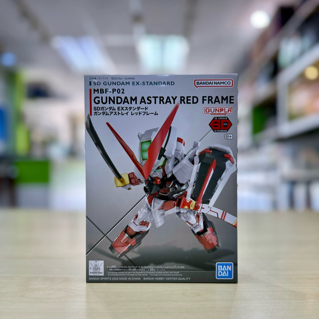 SD Gundam EX-Standard Gundam Astray Red Frame